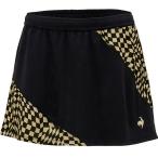 ショッピングSSK 【ネットバーゲン】ルコックスポルティフ グラフィックゲームスコート   LN5SSK10L-BK00   lecoq sportif SK レディース  25SS