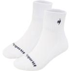  Le Coq s Porte .f теннис короткие носки LN5SSO10U-WHNV lecoq sportif LSC аксессуары 25SS