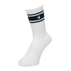  Le Coq s Porte .f2P носки средний длина LT5FSO32U-WH00 lecoq sportif LSC аксессуары 25FW