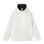 ショッピングウィンドブレーカー ルコックスポルティフ 裏起毛ウィンドブレーカージャケット   LT5FWB30L-WH00   lecoq sportif LWJ レディース  25FW