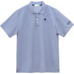 ルコックスポルティフ ヘランカカノコポロシャツ   LT5SHS40M-BL00   lecoq sportif MS メンズ  25SS