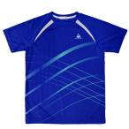 [ сеть выгодная покупка ] Le Coq s Porte .f рубашка с коротким рукавом QTMNJA13WS-SBL lecoq sportif MS мужской 