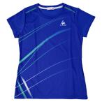 [ сеть выгодная покупка ] Le Coq s Porte .f рубашка с коротким рукавом QTWNJA14WS-SBL lecoq sportif LS женский 