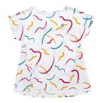 [ сеть выгодная покупка ] Le Coq s Porte .f графика игра рубашка QTWWJA01-WH lecoq sportif LS женский 23FW