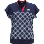 ショッピングラティス 【SALE】セントクリストファー ラティススキッパーゲームシャツ   STC-BDW6463-NV   St.Christopher LS レディースウエア  24FW