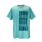 [SALE] цент Christopher проверка пальто игра рубашка STC-BEM5513-TQ St.Christopher MS мужской 25FW