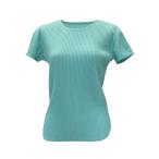 [SALE] цент Christopher crystal плиссировать игра рубашка STC-BEW6501-TQ St.Christopher LS женский 25FW