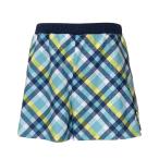 цент Christopher проверка flair игра юбка-брюки STC-BEW6514-TQ St.Christopher LSP женский 25FW