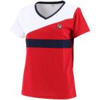 [ сеть выгодная покупка ] filler рубашка с коротким рукавом VL2173-11 FILA LS женский теннис одежда *u in The - оригинал 