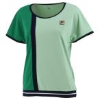 【ネットバーゲン】フィラ ゲームシャツ   VL2492-38   FILA LS レディース  22SS※ウインザーオリジナル