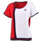 【ネットバーゲン】フィラ ゲームシャツ   VL2496-11   FILA LS レディース  22SS※ウインザーオリジナル