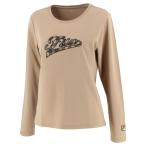 【別注数量限定】フィラ グラフィックロングTシャツ  VL2505 - 03  FILA LS レディース 22FW※ウインザーオリジナル