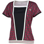 [ сеть выгодная покупка ] filler игра рубашка VL2750-19B FILA LS женский 23FW*u in The - оригинал 