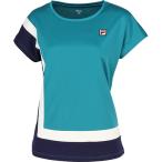 [ сеть выгодная покупка ] filler игра рубашка VL2751-27B FILA LS женский 23FW*u in The - оригинал 