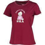 [ сеть выгодная покупка ] filler собрание распродажа графика футболка белка рисунок VL2794-14 FILA LS женский 24SS