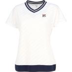 [ сеть выгодная покупка ] filler игра рубашка VL2864-01 FILA LS женский 24SS