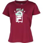 [ сеть выгодная покупка ] filler собрание распродажа футболка VL5515-14 FILA LS женский 24FW