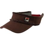 ショッピングsale2022 【SALE】フィラ サンバイザー   VL9243 - 06   FILA SUV レディース  22FW