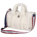 【予約商品9月上旬発売予定】フィラ ボアミニバッグ   VL9294-02   FILA ACC レディース  23FW