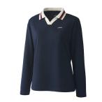 プリンス ロングスリーブポロシャツ   WF5081-127   prince LS レディース  25FW