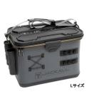 ジャッカル タックルコンテナＲ Ｌサイズ  ダークグレー