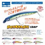 ブルーブルーBLUEBLUE スカーナッシュSCARNASH 120F