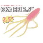 レイドジャパン オカエビOKA EBI 2.5インチ