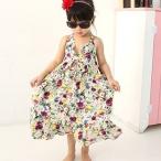  ребенок One-piece Kids платье бесплатная доставка ребенок One-piece Kids One-piece ребенок платье Kids платье ... ребенок девочка цветочный принт 90/100/110cm морская вода .UV день 