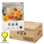 防災食 非常食 保存食 送料無料 アイリスフーズ 防災食 パウチ 筑前煮 200g×1ケース/36個(036)『FSH』製造から5年保存