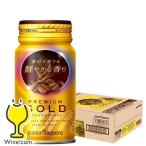 缶コーヒー 珈琲 送料無料 ポッカサッポロ アロマックス プレミアムゴールド 170g×1ケース/30本(030)『POK』