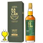 KAVALAN カバラン 台湾ウイスキー シングルモルトウイスキー 送料無料 カバラン ソリスト バーボン カスクストレングス 700ml×1本『FSH』 箱付 正規品