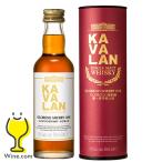 KAVALAN カバラン 台湾ウイスキー シングルモルトウイスキー 送料無料 カバラン オロロソ シェリーオーク ストレングス 54度 50ml×1本『FSH』 箱付 正規品