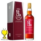 KAVALAN カバラン 台湾ウイスキー シングルモルトウイスキー 送料無料 カバラン オロロソ シェリーオーク 46度 700ml×1本『FSH』 箱付 正規品