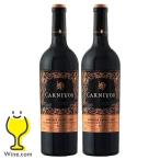 Yahoo! Yahoo!ショッピング(ヤフー ショッピング)2本 あすつく ワイン 赤ワイン wine 肉専用 黒ワイン 送料無料 サントリー カーニヴォ バーボンバレル カベルネ・ソーヴィニヨン 2018 750ml×2本（002） 優良配送