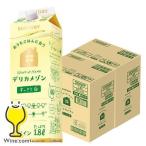 ショッピングマヨネーズ デリカメゾン 白ワイン wine 紙パック 1.8L 12本 送料無料 サントリー デリカメゾン すっきり白 1800mlパック×2ケース/12本(012)『ESH』