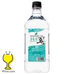 翠ジン 1800 サントリー ジャパニーズジン 翠 SUI 1.8 ペットボトル 1800ml×1本『OMS』