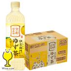 2026 год 4 месяц 21 день новинка . правый .... чай бесплатная доставка Suntory . правый .. yuzu чай 600ml×1 кейс /24шт.@(024)[SUF]