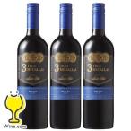  красный вино wine бесплатная доставка солнечный talitas Lee медаль zmeru low 750ml×3шт.@(003)