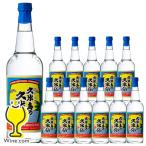  Awamori brandy бесплатная доставка . рис остров. . рис .30 раз прозрачный бутылка 600ml бутылка ×1 кейс /1 2 шт (012)[FSH]