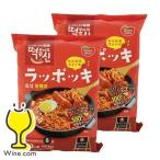 送料無料 東遠ジャパン ラッポッキ 即席韓国もち ラーメン 404g×2袋(002) トッポッキの辛神