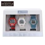 新品/  CASIOカシオ FIFAフランスWORLD CUP’98 G-SHOCK DW-004/DW-9500WF/DW-9600WF クオーツ デジタル腕時計3本セット メンズ