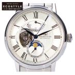 Yahoo! Yahoo!ショッピング(ヤフー ショッピング)美品 ORIENTSTAR RK-AY0102S Cal.F7M62 MECHANICAL MOON PHASE ムーンフェイズ シースルーバック 手巻き付自動巻き 腕時計 シルバー