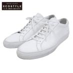COMMON PROJECTS コモンプロジェクツ 1582 レザー スニーカー シューズ メンズ ホワイト 白 サイズ43