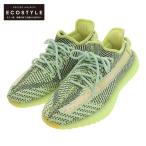 新品同様 adidas アディダス イージーブースト350 V2 シューズ メンズ イエロー 27 FW5191