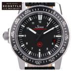 Sinn ジン 603.EZM3 アインザッツ・ツァイト・メッサー  ダイバーズウォッチ レザーベル ...