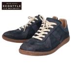 Maison Margiela メゾンマルジェラ S57WS0382 ジャーマントレーナー シューズ 42 ネイビー メンズ