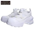 美品/  Maison Margiela メゾンマルジェラ /Reebok ポンプフューリー 足袋スニーカー シューズ 27ｃｍ ホワイト メンズ