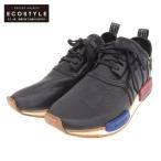 adidas アディダス 18S／S ×Hender Scheme スニーカー シューズ メンズ ブラック 27.5cm NMD_R1 HS
