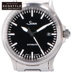 Sinn ジン 556.M デイト センターセコンド 自動巻き 腕時計 シルバー メンズ