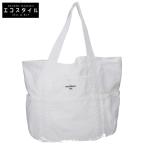 美品/ワイキキ限定 Ron Herman ロンハーマン RHHI-22FA-002 コットン トートバッグ M WHITE